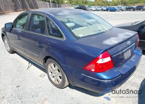 2005 Ford Five Hundred Sel из США, поврежденный, VIN 1FAHP24195G145457